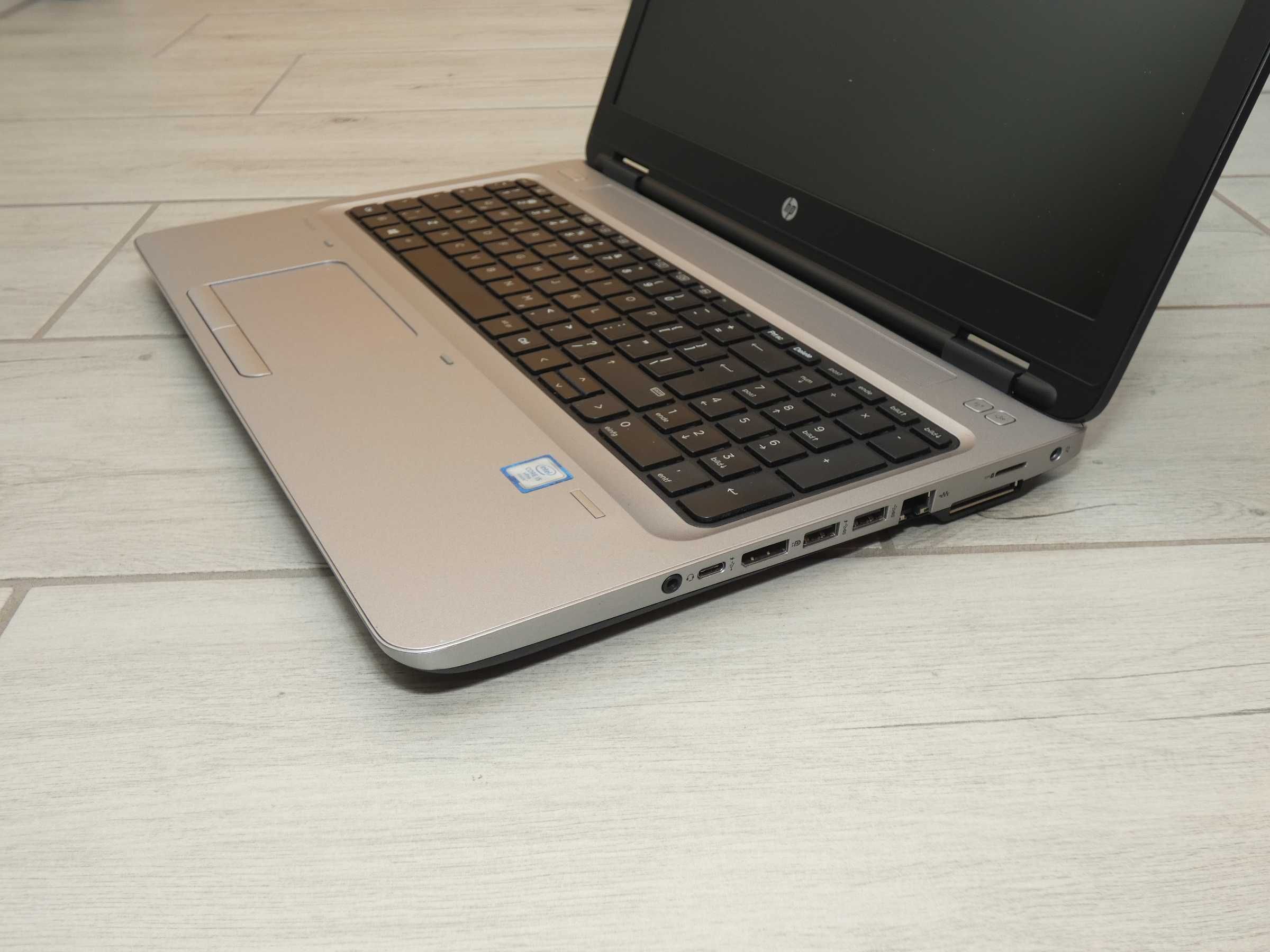 Laptop HP ProBook 15,6'' i5-6440HQ/250GB SSD/16GB DDR4/dobre aku.