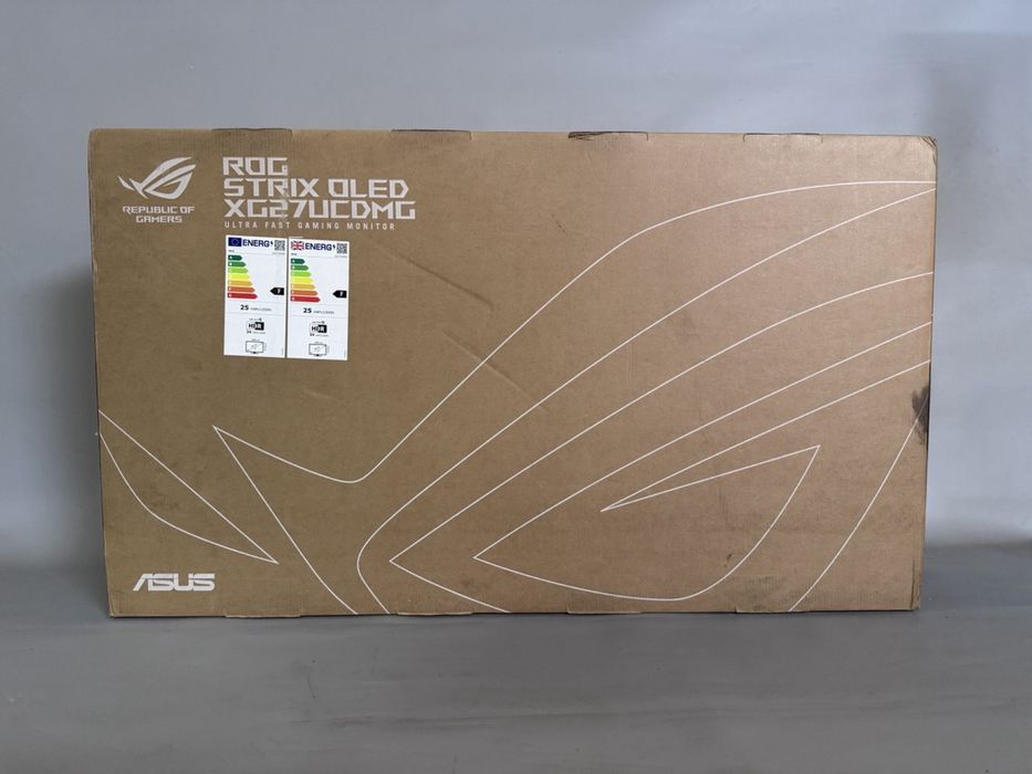 Монитор ASUS ROG Strix XG27UCDMG 1 шт. Заказано!