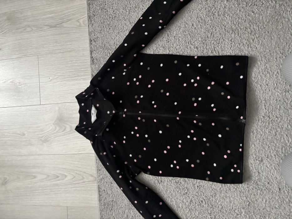 Флісова кофта для дівчинки