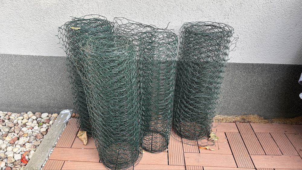 Siatka heksagonalna na koty 0,5x5m