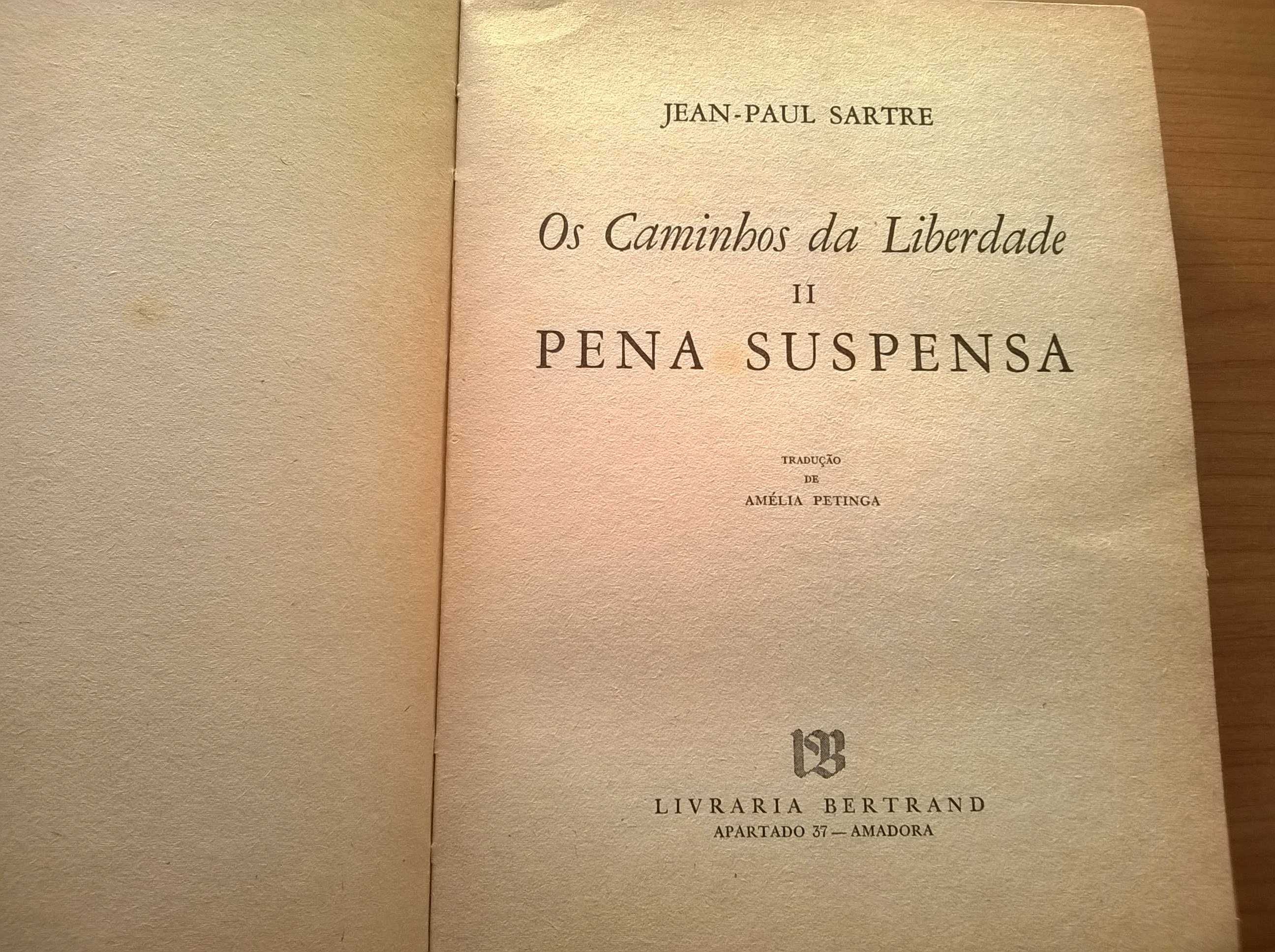 Pena Suspensa - Jean-Paul Sartre