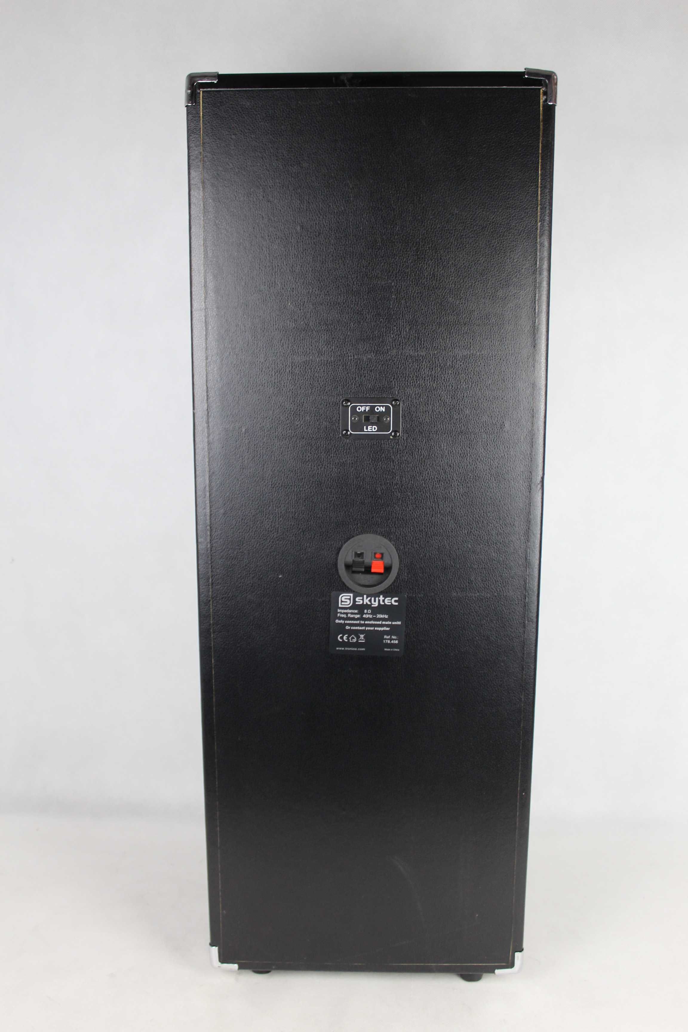 Kolumna pasywna Skytec 2x10'' LED 200Watt outlet