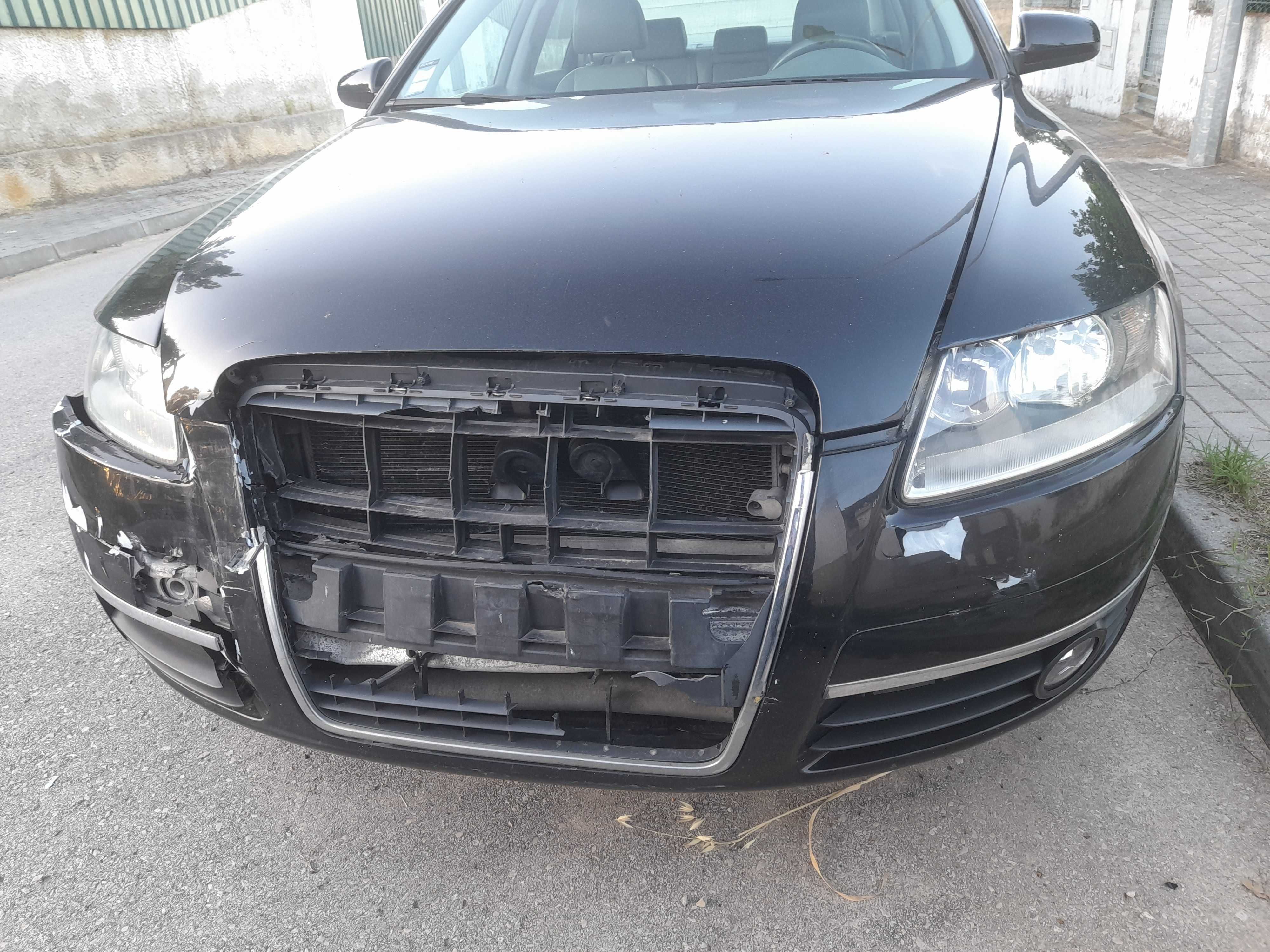 Audi a6 2.0TDI,  10/2007, Manual Acidentado