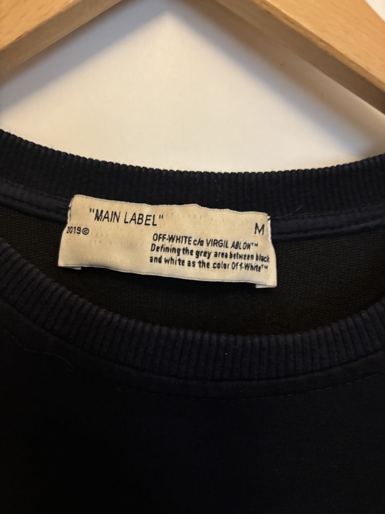 Футболка кофта Off White оригінал