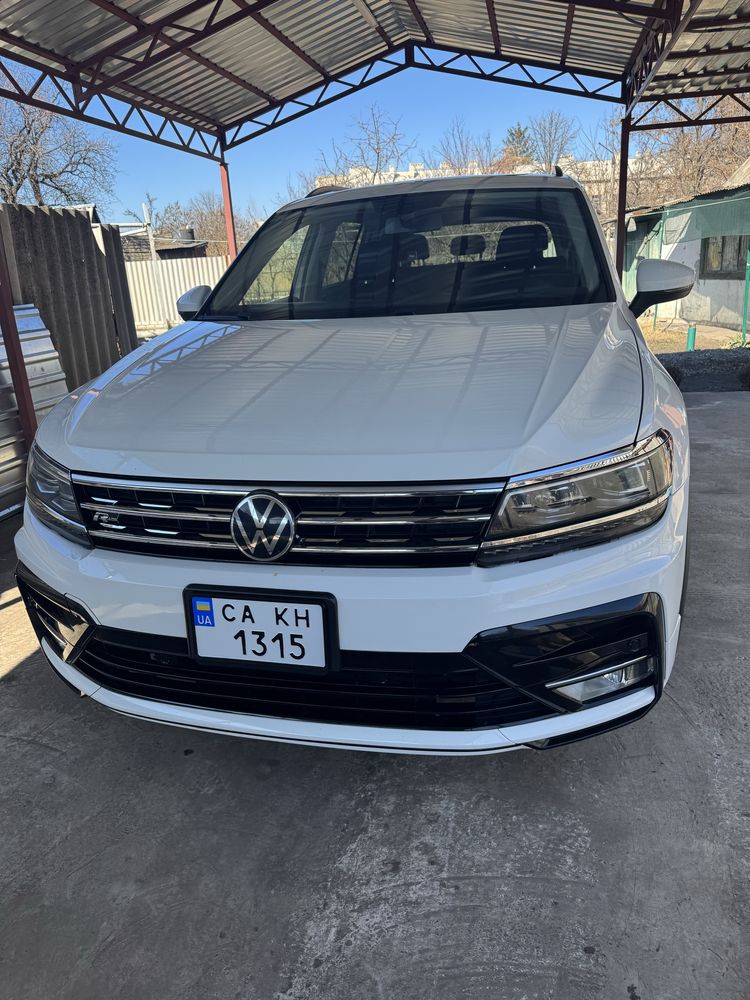 Wolkswagen tiguan 2018