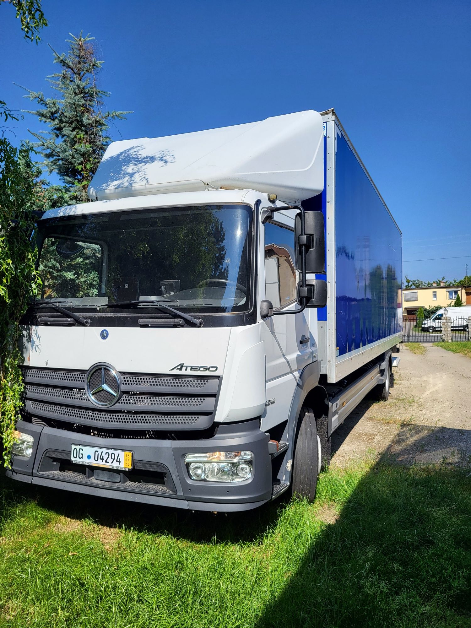 Sprzedam Mercedes Atego 1218