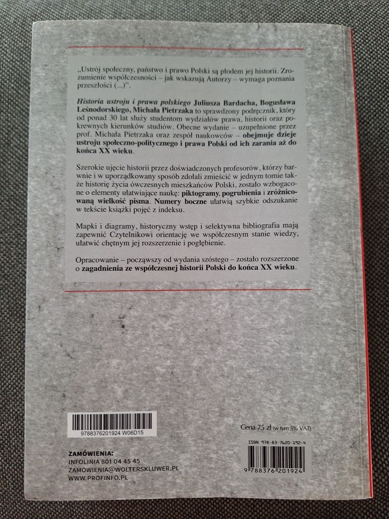 Historia ustroju i prawa polskiego