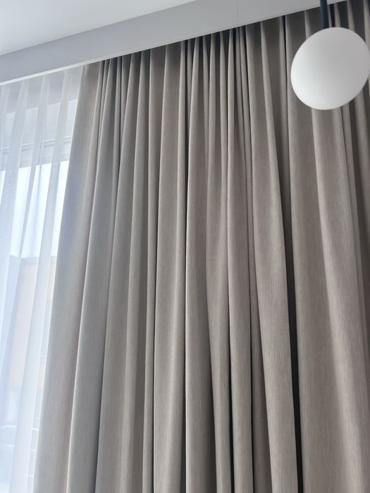 NOWE Zaslony szyte na wymiar komplet 3m i 1m