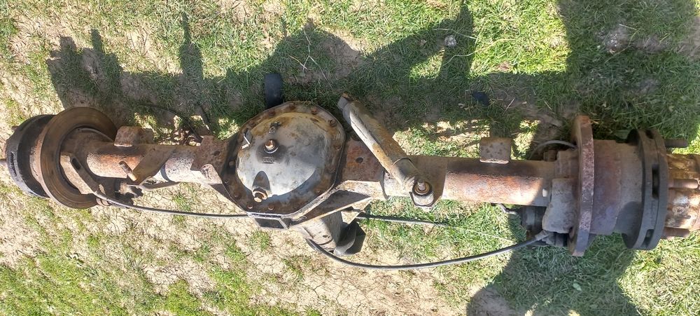 Міст 11:43 iveco dayli 2.8 hpi