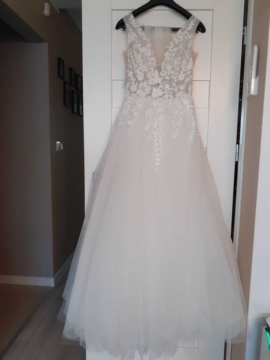 Sukienka Slubna jak NoWa!