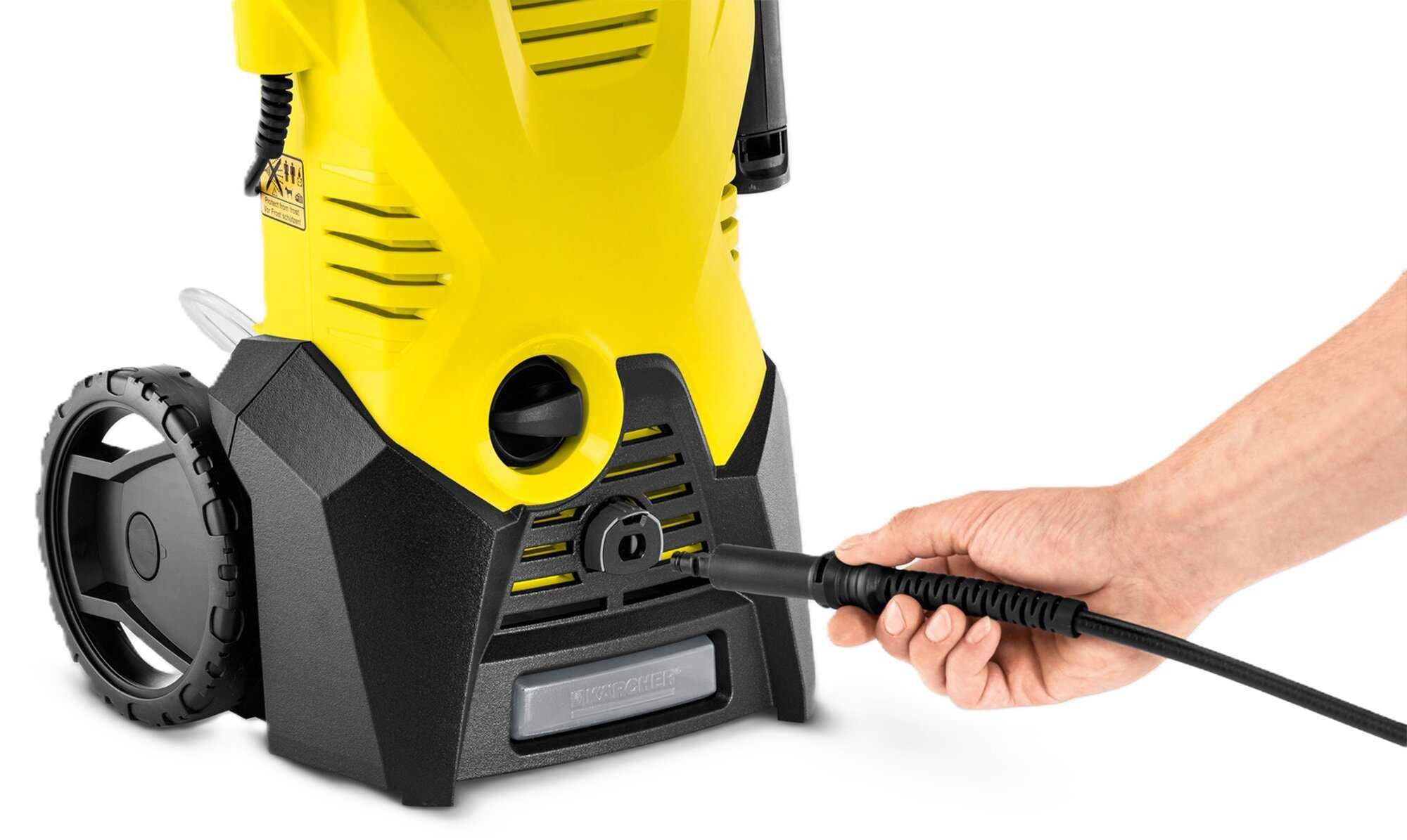 Myjka Ciśnieniowa Karcher K3 120bar 6m Wąż Domowa Detergent