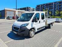 Peugeot Boxer L3 Doka  7-osobowy, 140KM, FVAT23%
