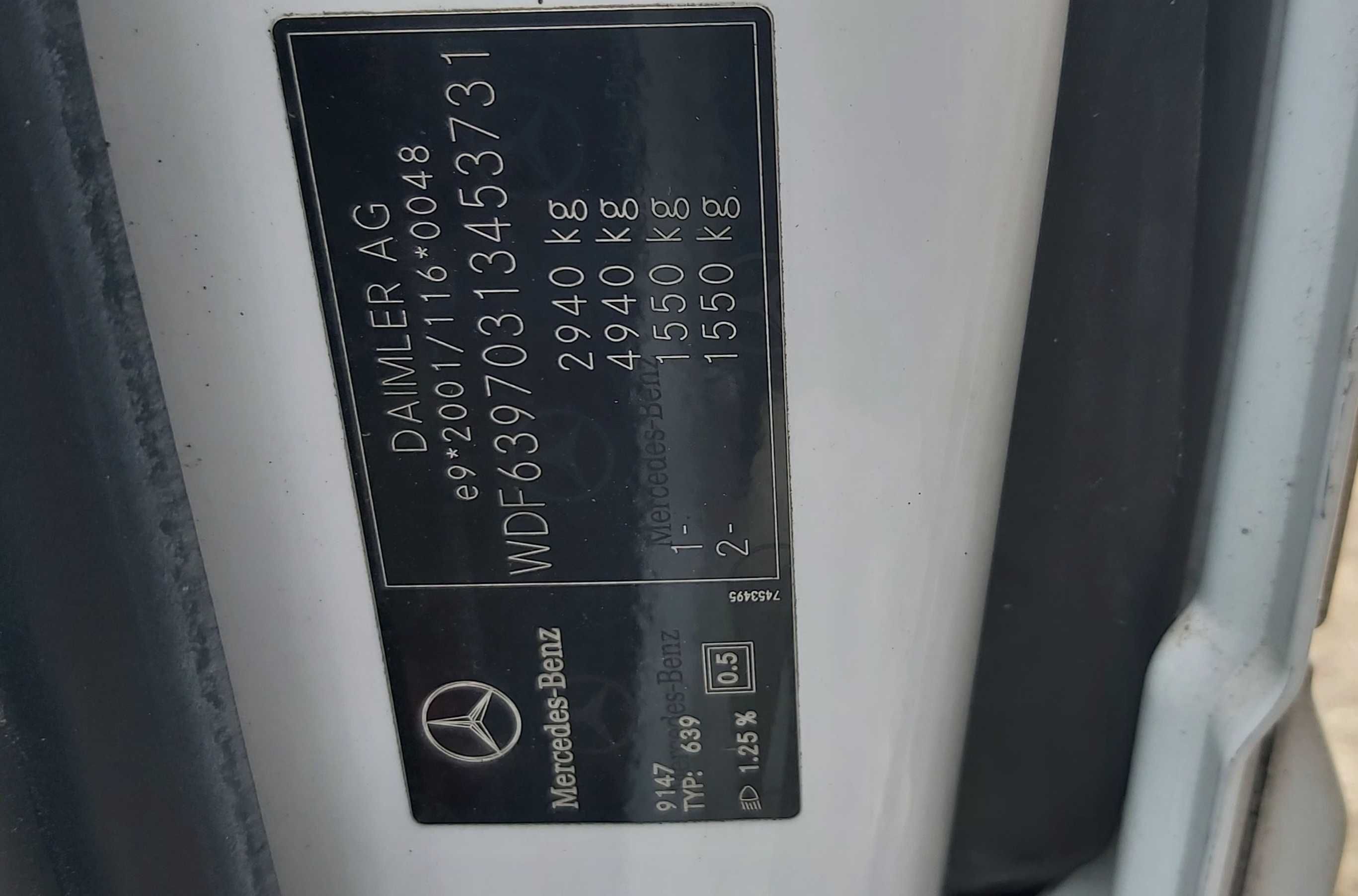 Mercedes vito 3.0 cdi automat