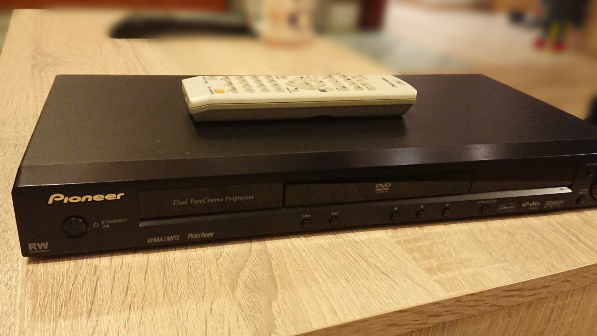 Pioneer DVD player DV-300-K