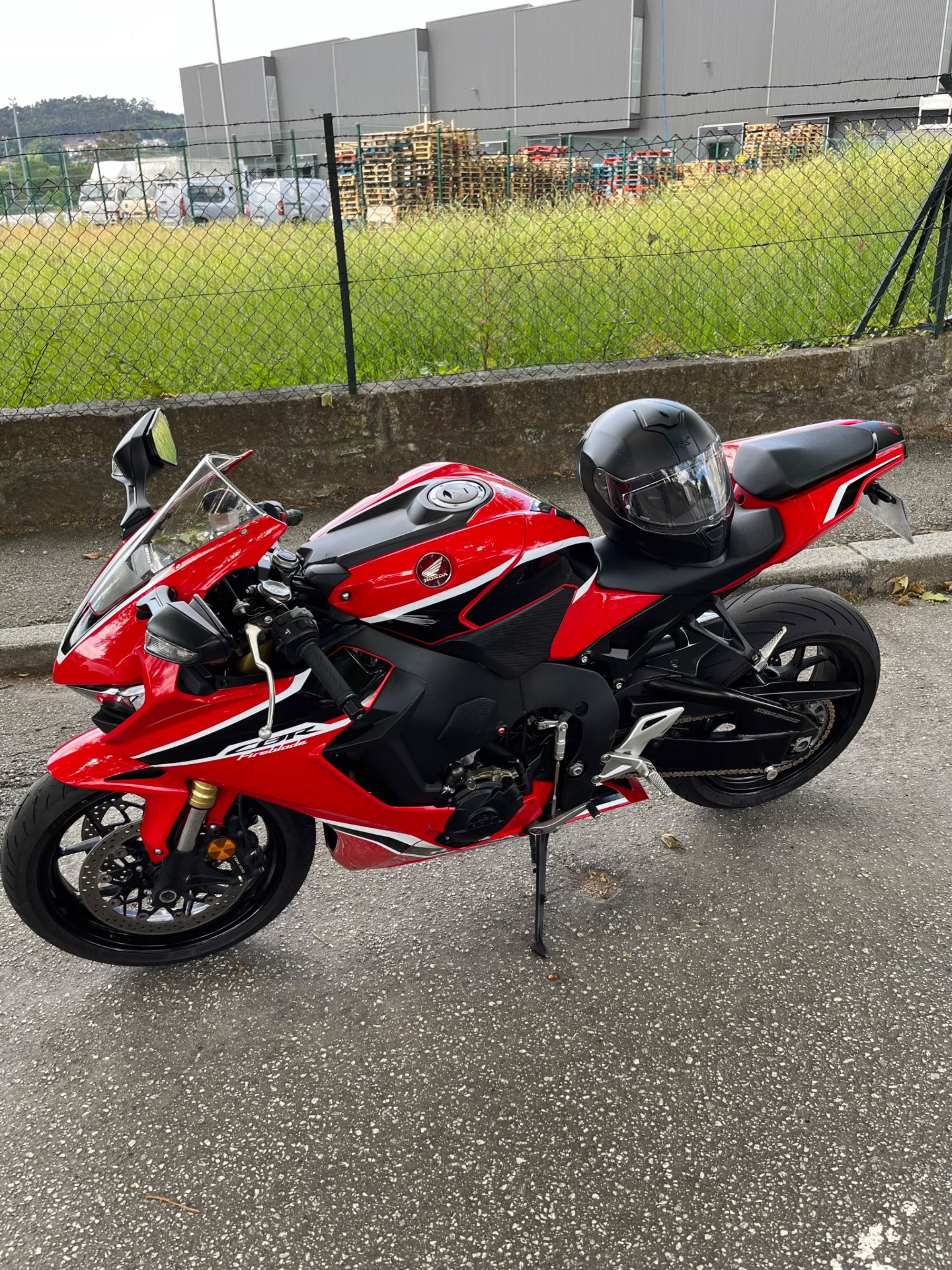 Cbr1000rr 25.º aniversário 2017