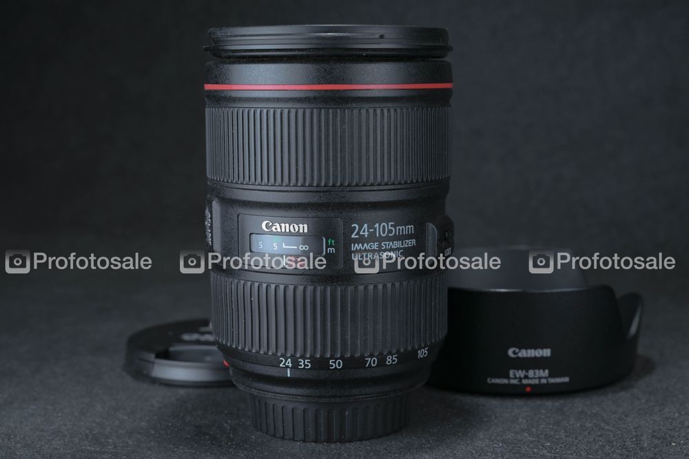 Об'єктив Canon EF 24-105mm f/4L II USM