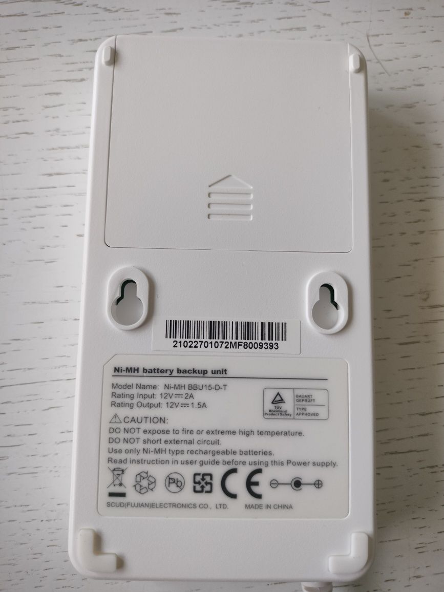 Zasilacz awaryjny buforowy 12V Huawei BBU15-D-T z akumulatorami gwar.