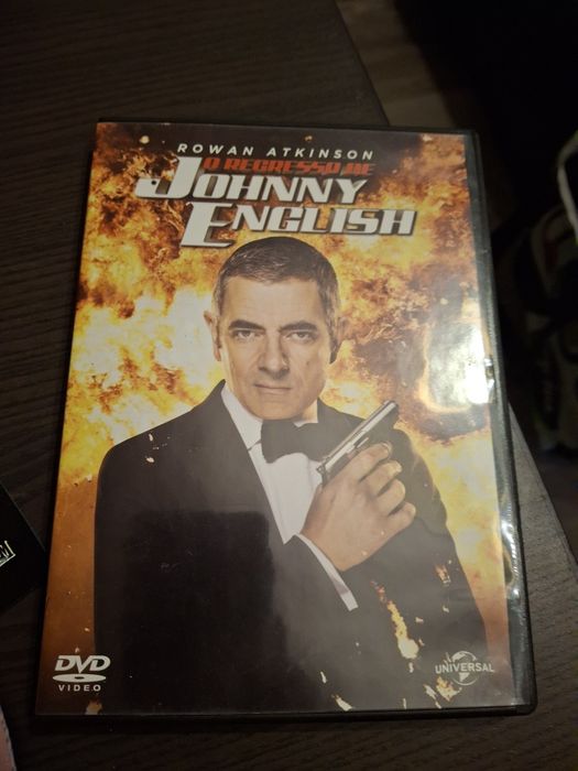 O Regresso de Johnny English - DVD