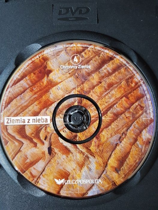 Ziemia z Nieba - Chrońmy Ziemię DVD