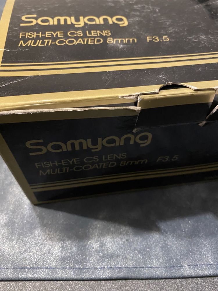 Obiektyw Samyang 8mm F3.5 Fisheye CS for Sony A fish-eye