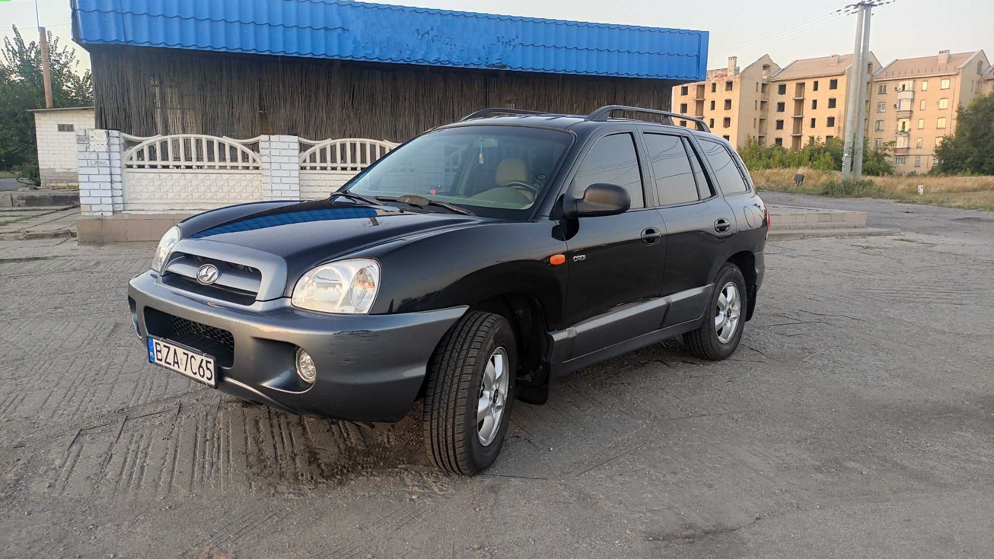 Hyundai Santa Fe | 2.0 crdi | 4x4