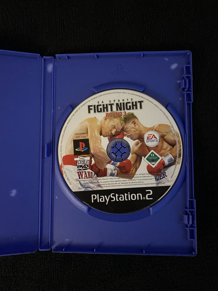 Fight Night Playstation 2