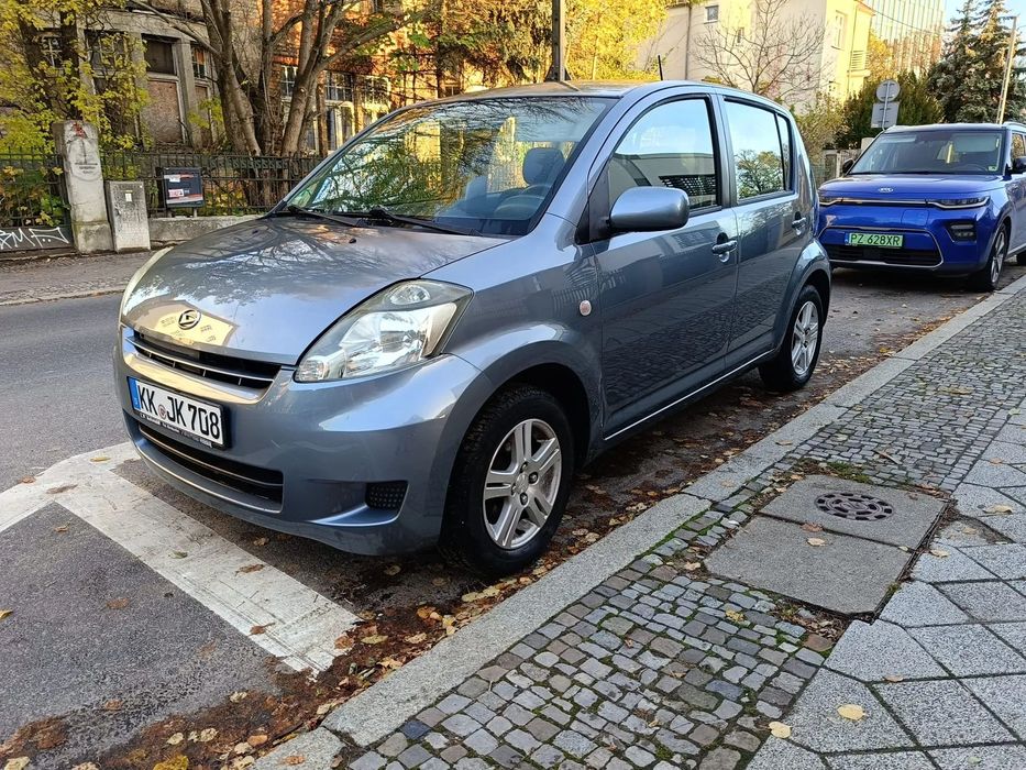 Daihatsu Sirion Supe Stan Bezwypadek