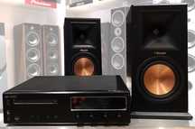 Hybrydowa Taga HTR-1500CD z kolumnami Klipsch RP-600M II sklep WROCŁAW
