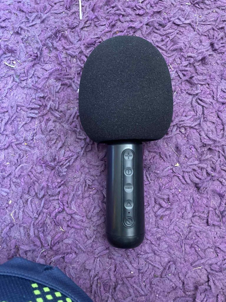 Zestaw mikrofonów karaoke, zegarek gtatis