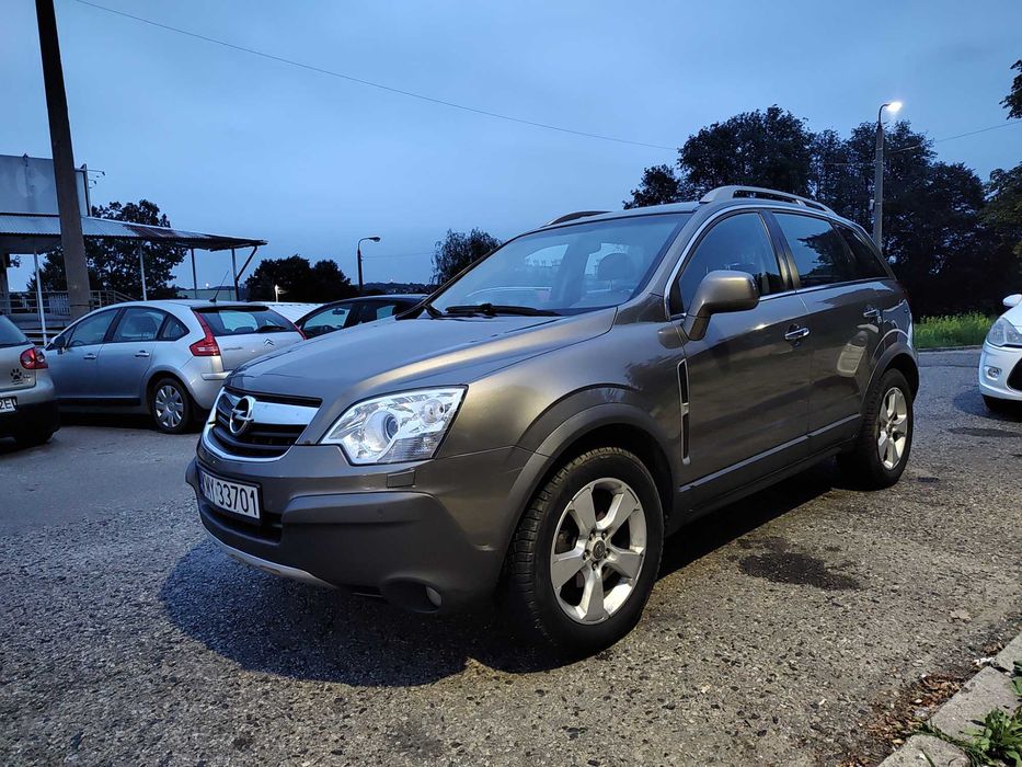 Opel Antara 2.0 Diesel  4x4 Suv ,Skóra,Zarejestrowany , Oplaty 2026r