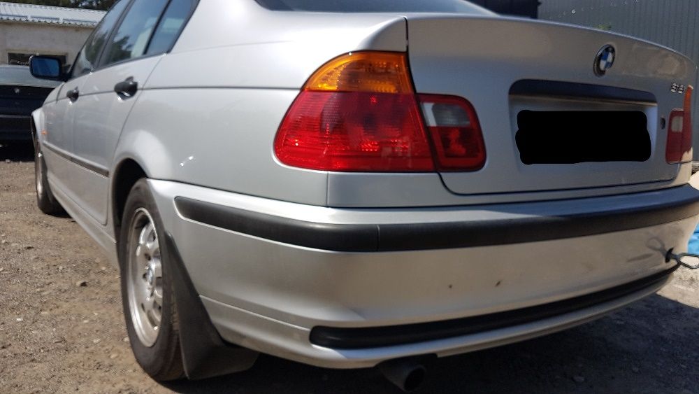 Błotnik BMW E46 maska zderzak drzwi klapa titansilber metallic