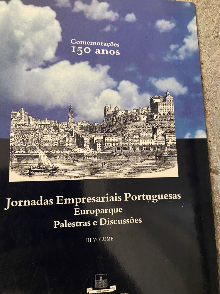 4 livros jornadas empresariais portuguesas encontro de vidago 4 volume