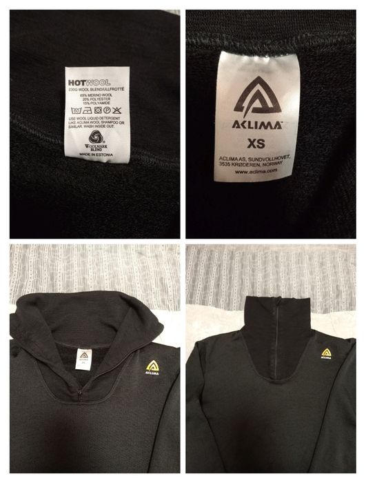 Термокофта Aklima XS.