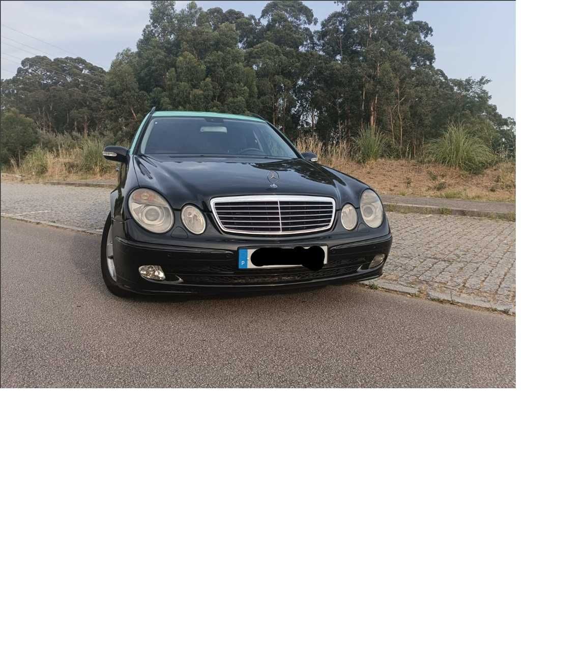 Carrinha Mercedes classe E