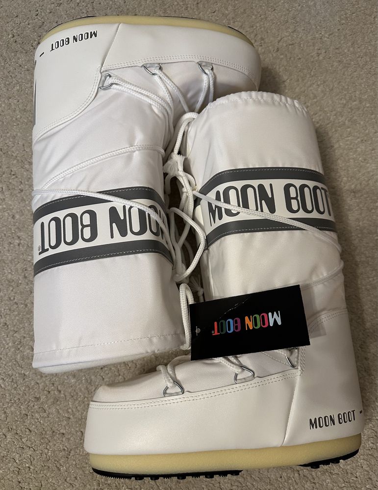 Moon Boot 35/38 Icon Nylon White