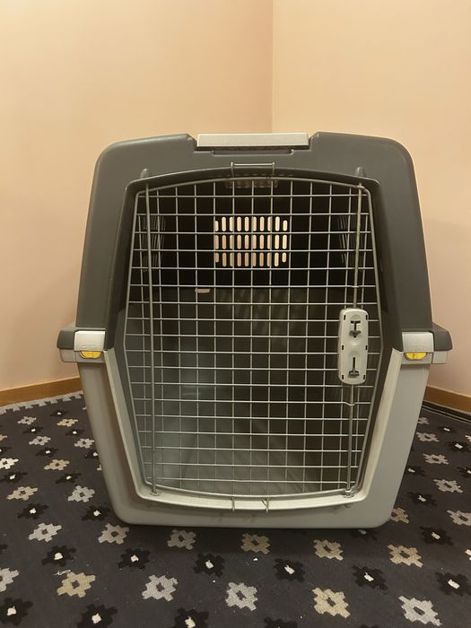 Caixa de transporte para cães Trixie Gulliver, tamanho 7