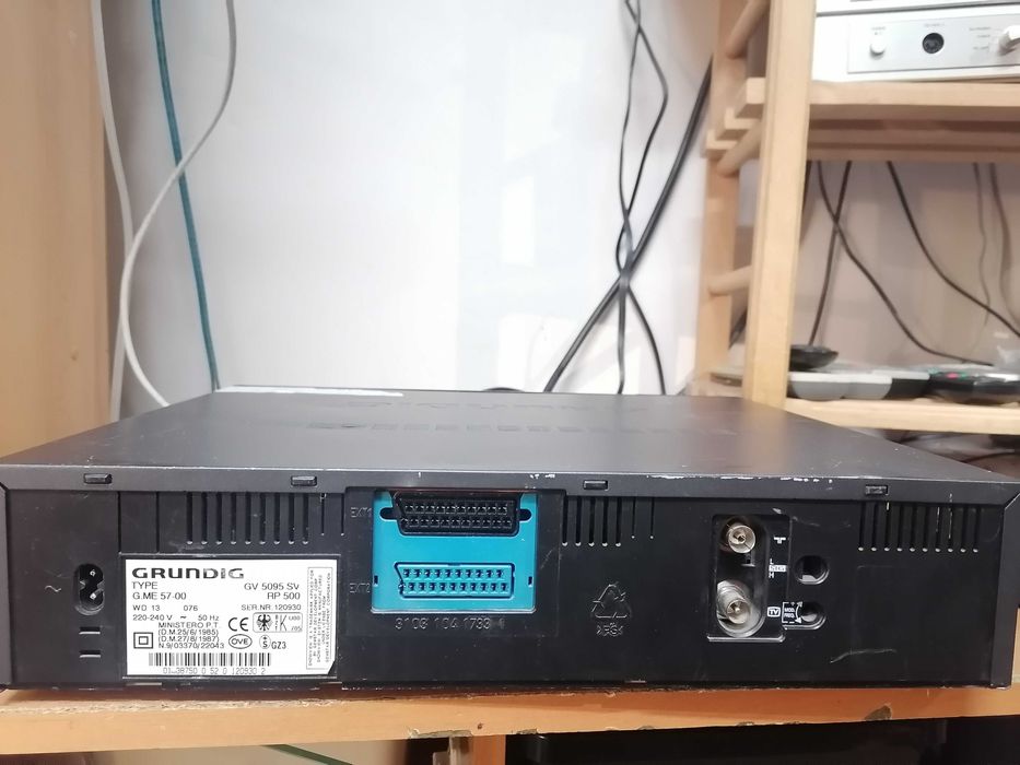 Magnetowid VHS Grundig GV 5095 SV Stereo pilot