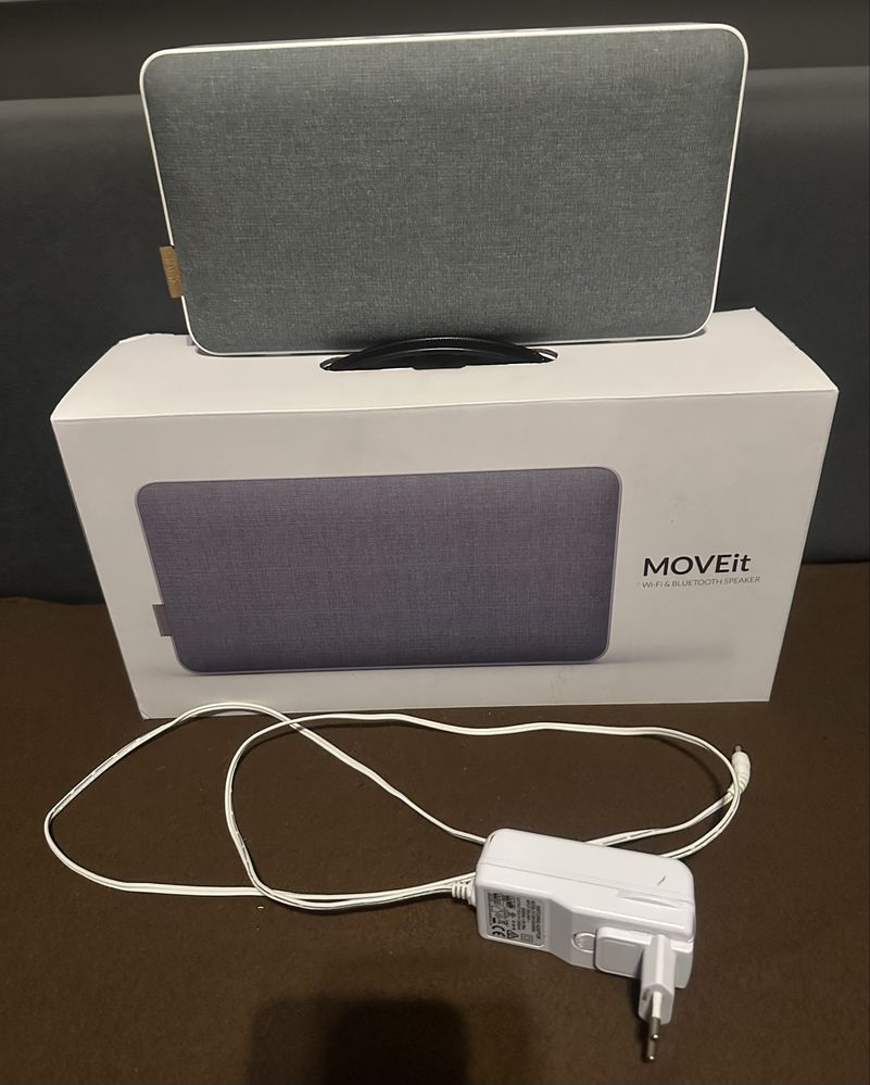 Głośnik Wi-Fi/Bluetooth SACKit MOVEit