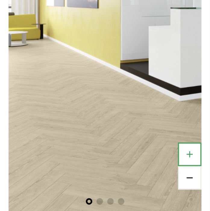 Panele winylowe 6,68 m2 jodełka