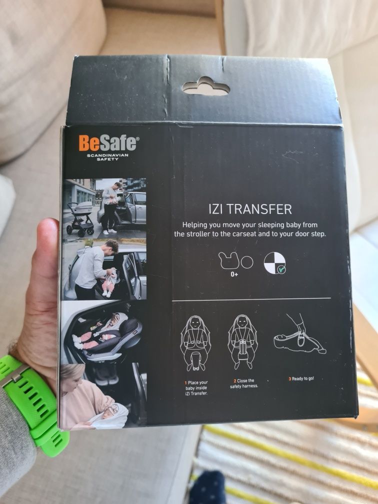 Be Safe Bebé - Izi Transfer