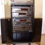 Wieża Technics SU-VX800 SL-PG420 ST-G560 RS-TR212