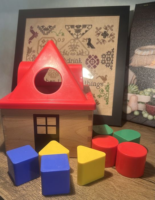 Ikea mula розвиваюча іграшка, сортер. З 6 місяців