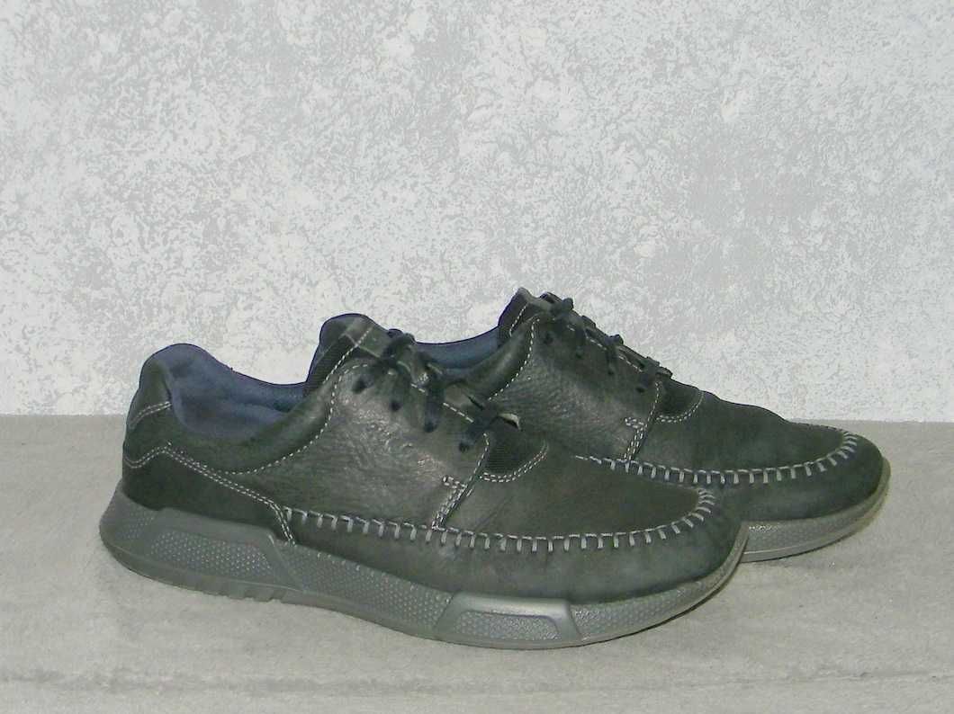 ECCO LUCA - Lekkie Buty Skóra - rozm 42 - ZNAKOMITE !!!