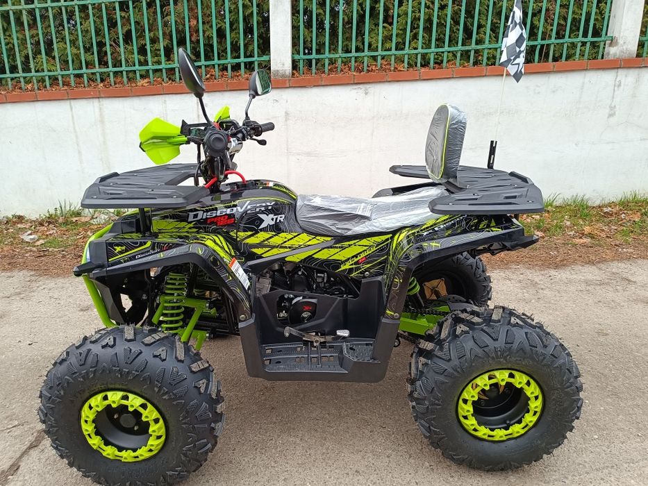 QUAD XTR PRO DISCOVERY 125 cm Na Bogato  Nówka Gwarancja Transport RAT