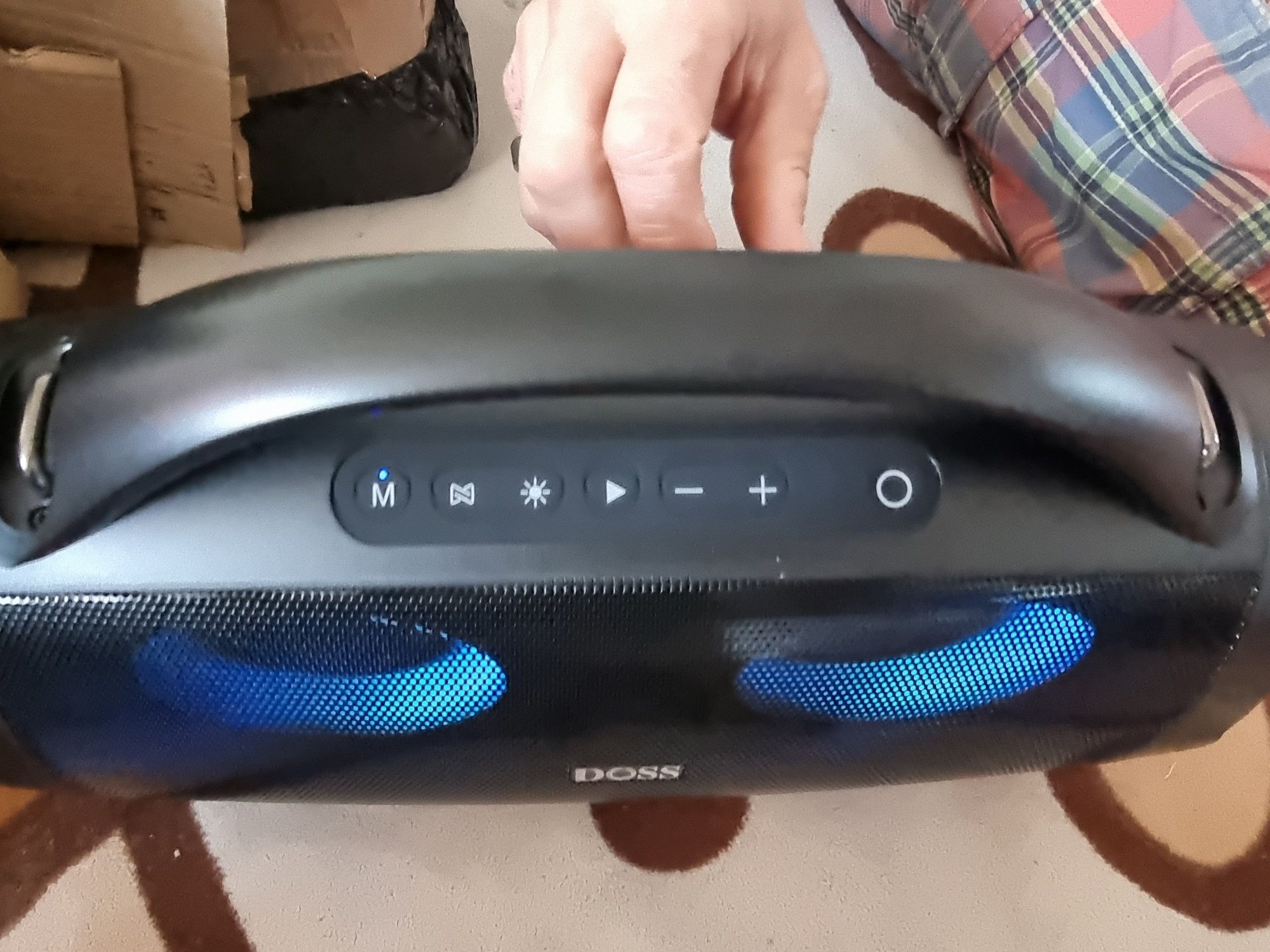 Głośnik karaoke 100w