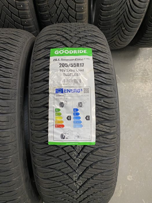 Opony wielosezononowe 205/55R17