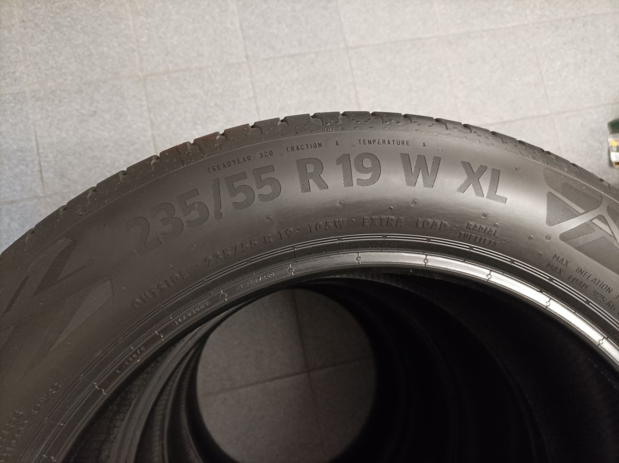 Opony Continental  EcoContact 6Q MO 235/55 R19 W XL letnie 2 szt.