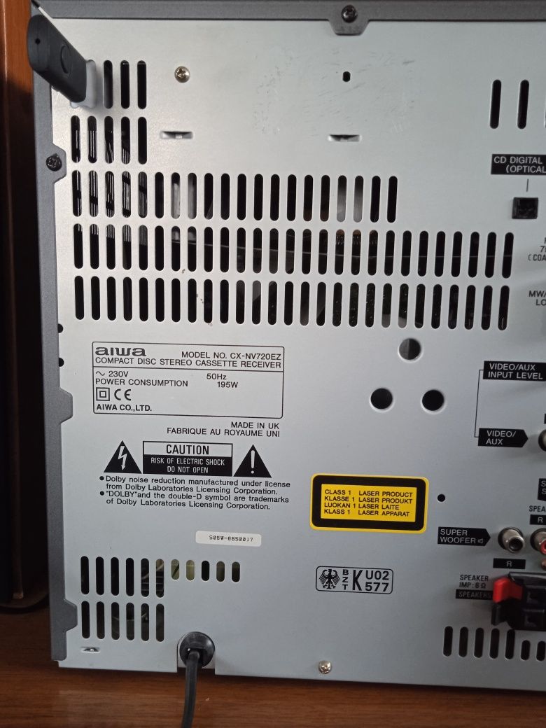 Музичний центр Aiwa NSX-720 Топова модель