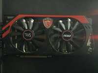 Grafica MSI R9 280 ler descricao