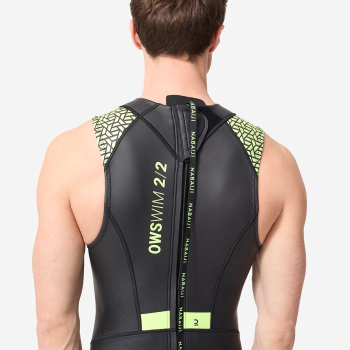 Fato de natação em águas abertas LongJohn neoprene homem -